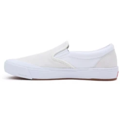Vans BMX Slip-On Pro Shoes (Marshmallow / White) -Cycle Gear Hub vans.slip .on .bmx .shoes .marshmellow.white .5