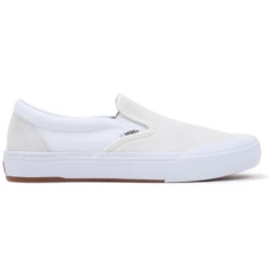 Vans BMX Slip-On Pro Shoes (Marshmallow / White) -Cycle Gear Hub vans.slip .on .bmx .shoes .marshmellow.white .6