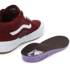 Vans BMX Style 114 Shoes (Port / White) -Cycle Gear Hub vans.style114.port .3
