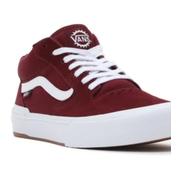Vans BMX Style 114 Shoes (Port / White) -Cycle Gear Hub vans.style114.port .4