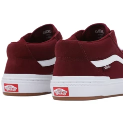 Vans BMX Style 114 Shoes (Port / White) -Cycle Gear Hub vans.style114.port .5