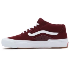 Vans BMX Style 114 Shoes (Port / White) -Cycle Gear Hub vans.style114.port .7