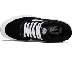 Vans BMX Style 114 Shoes (Black/White) 8 Vans BMX Style 114 Shoes (Black/White) -Cycle Gear Hub vans.style .bmx .114.shoes .black .white .2