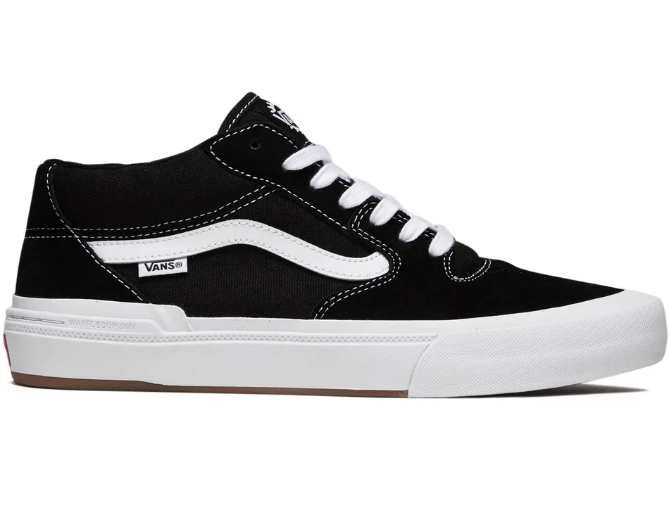 Vans BMX Style 114 Shoes (Black/White) 3 Vans BMX Style 114 Shoes (Black/White)