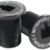 We The People Utopia Headset/Fork Bolt -Cycle Gear Hub we.the .people.utopia.fork .bolt .black