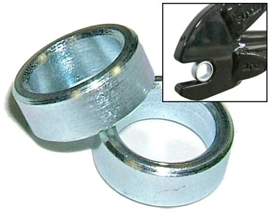 Albe's Axle Adapters (3/8" TO 14mm) 4 Albe's Axle Adapters (3/8" TO 14mm) - Image 2