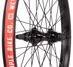 We The People Audio 22" Cassette Wheel -Cycle Gear Hub wtp.audio .cassette.22.black .1