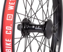 We The People Helix Front Wheel -Cycle Gear Hub wtp.helix .front .wheel .black